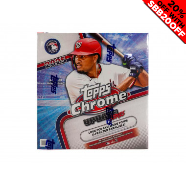 2025 Topps Chrome Update Baseball Mega Box (Choose Team - 5-Box Break #1)